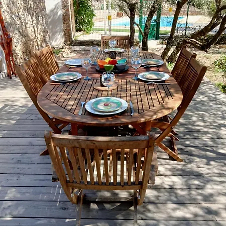Les Hauts De Entre Et Nature Villa Nimes
